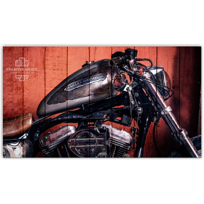 Картины Мотоциклы - Мото 16, Мотоциклы, Creative Wood